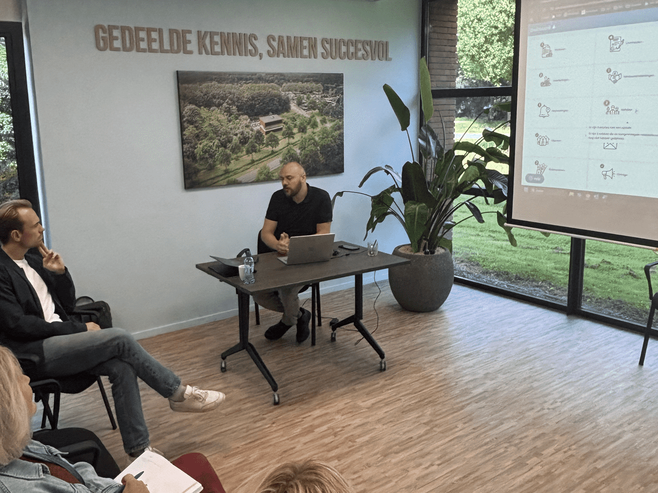 Inkijkje in cursusdag