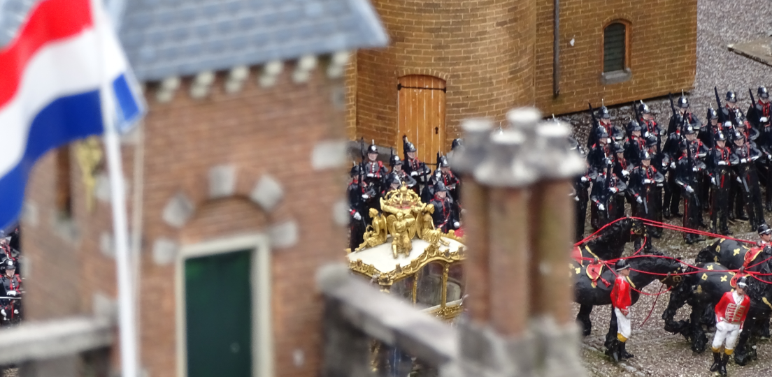 Illustrerend beeld van Prinsjesdag 2025