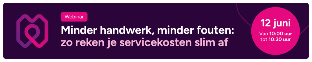 webinar afrekening servicekosten